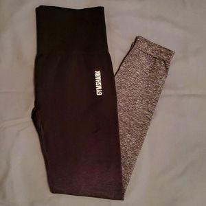 Adapt Black Ombre Seamless Leggings by Gymshark Womens